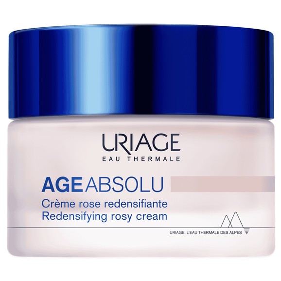 Uriage Eau Thermale Age Absolu Redensifying Rosy Face Cream for Mature Skin 50ml