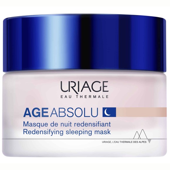 Uriage Eau Thermale Age Absolu Redensifying Sleeping Face Mask for Mature Skin 50ml Uriage Eau Thermale Age Absolu Redensifying Sleeping Face Mask for Mature Skin 50ml