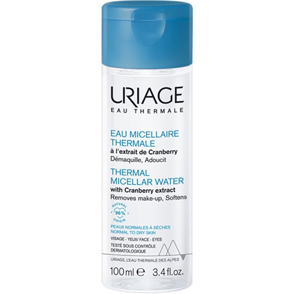 Uriage Eau Thermal Micellar Water with Cranberry Extract Normal to Dry Skin 100ml