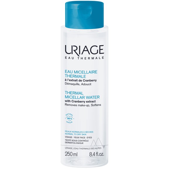Uriage Eau Thermal Micellar Water with Cranberry Extract Normal to Dry Skin 250ml Uriage Eau Thermal Micellar Water with Cranberry Extract Normal to Dry Skin 250ml
