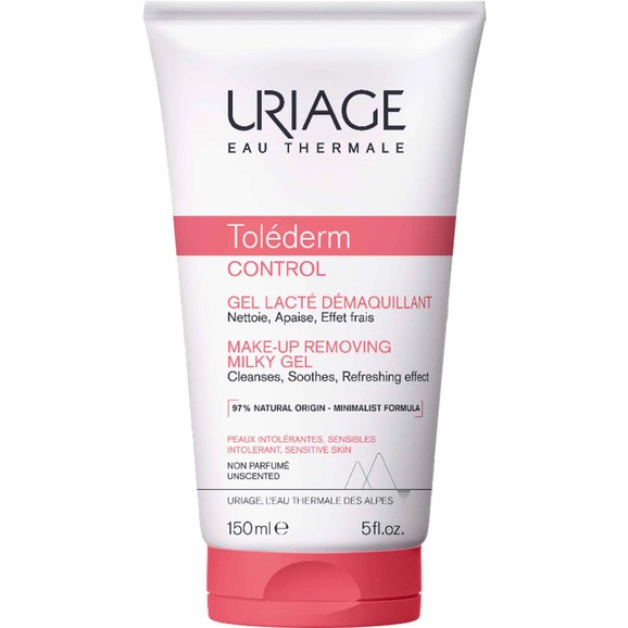 Δώρο Uriage Tolederm Control Make-Up Removing Milky Gel 150ml Δώρο Uriage Tolederm Control Make-Up Removing Milky Gel 150ml
