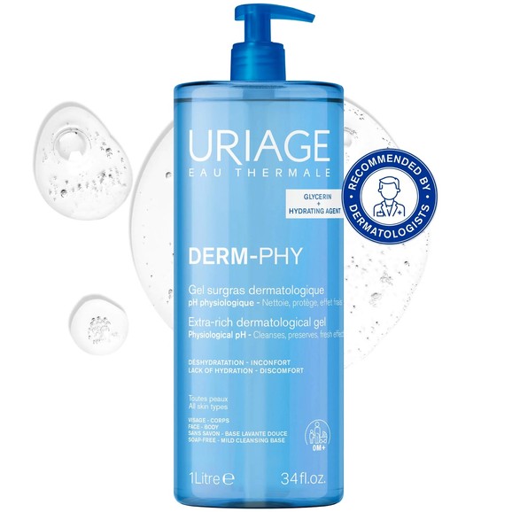 Uriage Derm-Phy Extra-Rich Dermatological Cleansing Gel