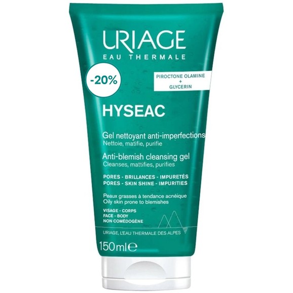 Uriage Promo Hyseac Anti-Blemish Cleansing Gel 150ml