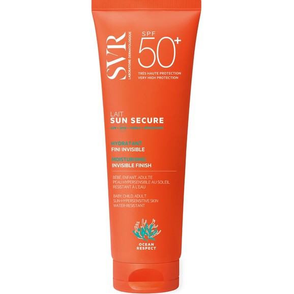 SVR Sun Secure Lait Spf50+ Invisible Finish Sunscreen 250ml