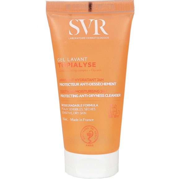 Δώρο SVR Topialyse Protecting Anti-Dryness Cleanser Gel 55ml