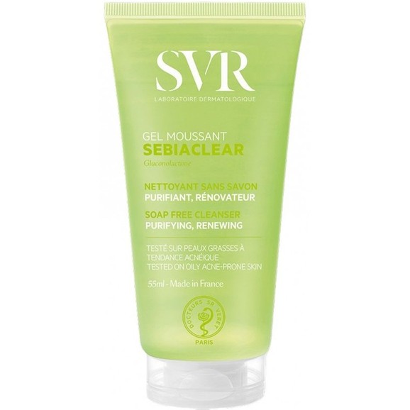 Δώρο SVR Sebiaclear Anti-Imperfections Gel Moussant Cleanser 55ml
