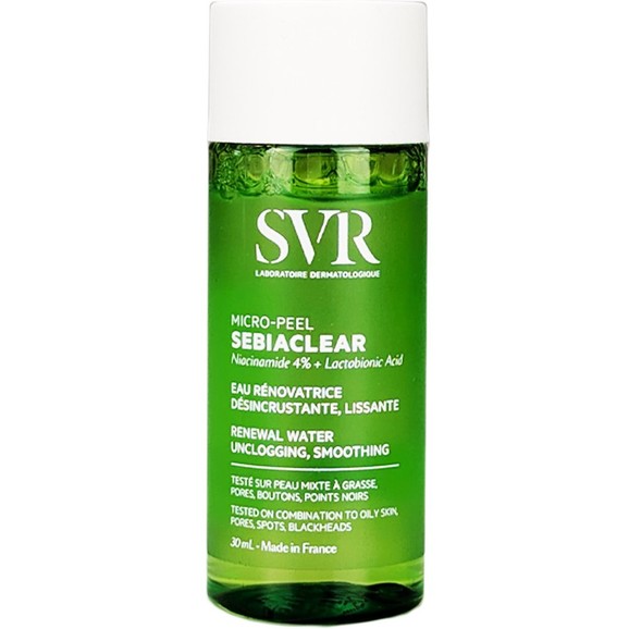 Δώρο Sebiaclear Micro-Peel Renewal Water 30ml