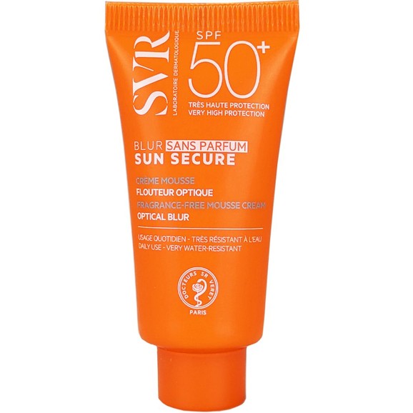 Δώρο SVR Sun Secure Spf50+ Blur Fragrance Free Mousse Cream 15ml