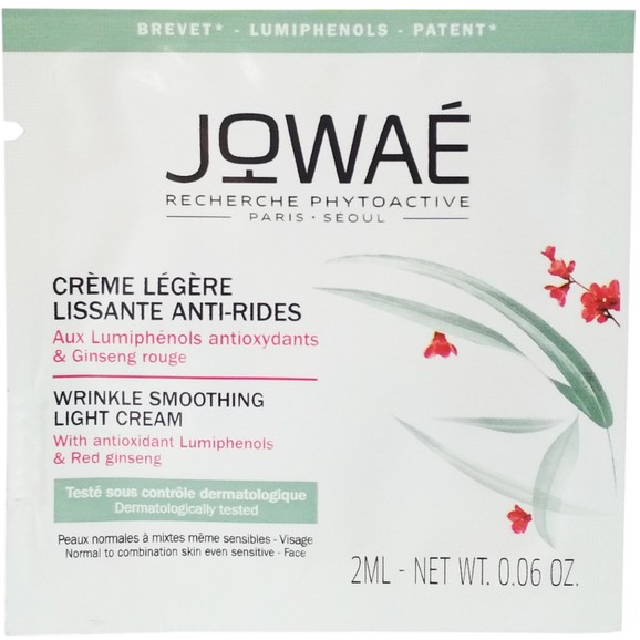 Δείγμα Jowae Wrinkle Smoothing Light Cream Αντιρυτιδική Λειαντική Κρέμα Προσώπου Ελαφριάς Υφής,Κανονικές-Μικτές Επιδερμίδες 2ml