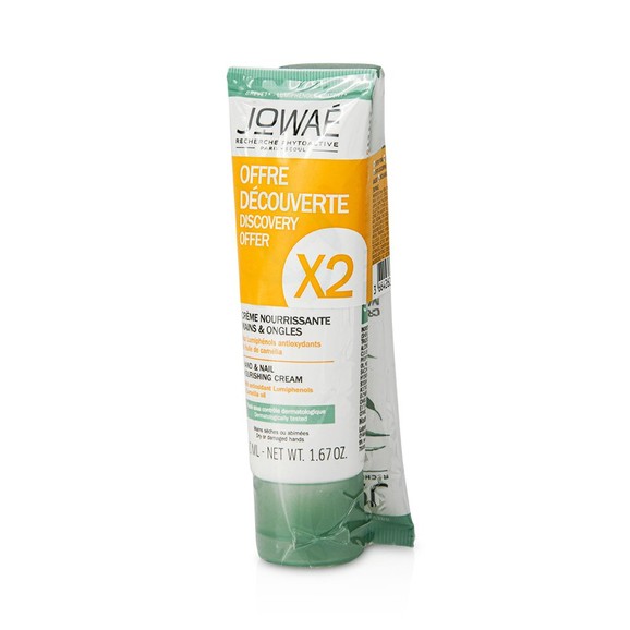 Jowae Πακέτο Προσφοράς Hand and Nail Nourishing Cream Θρεπτική Κρέμα Χεριών & Νυχιών για Ξηρά ή Ταλαιπωρημένα Χέρια 2x50ml Jowae Πακέτο Προσφοράς Hand and Nail Nourishing Cream Θρεπτική Κρέμα Χεριών & Νυχιών για Ξηρά ή Ταλαιπωρημένα Χέρια 2x50ml