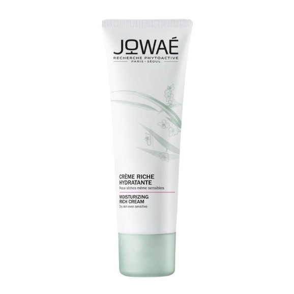 Jowae Moisturizing Rich Cream Πλούσια Ενυδατική Κρέμα για Ξηρές Επιδερμίδες, Καταπραΰνει & Προσφέρει Αίσθηση Άνεσης 40ml