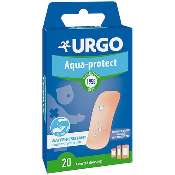 Urgo Aqua-Protect Pads 20 Τεμάχια