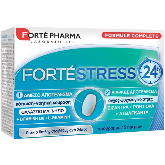 Forte Pharma Forte Stress 24h 15tabs