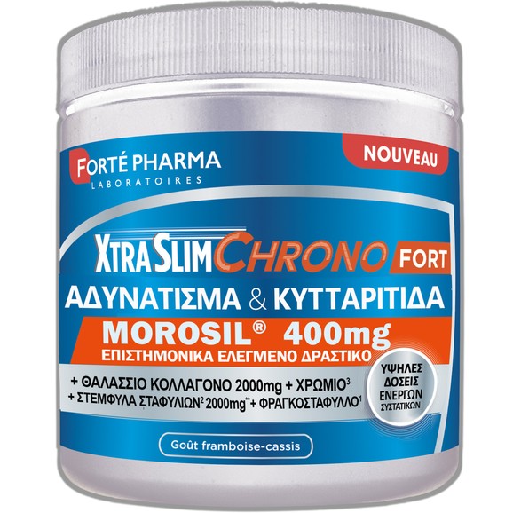 Forte Pharma XtraSlim Chrono Fort Morosol 400mg 205g