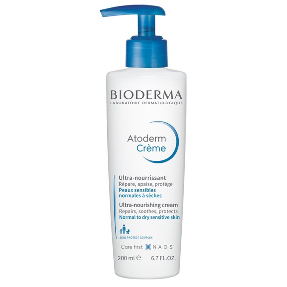 Bioderma Atoderm Creme Ultra Nourishing Cream 200ml Bioderma Atoderm Creme Ultra Nourishing Cream 200ml
