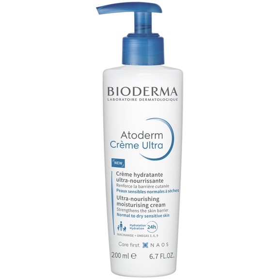 Bioderma Atoderm Creme Ultra Nourishing Cream 200ml