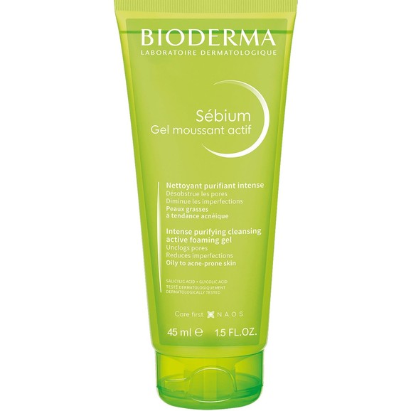 Δώρο Bioderma Sebium Intense Purifying Cleansing Active Foaming Gel 45ml Δώρο Bioderma Sebium Intense Purifying Cleansing Active Foaming Gel 45ml