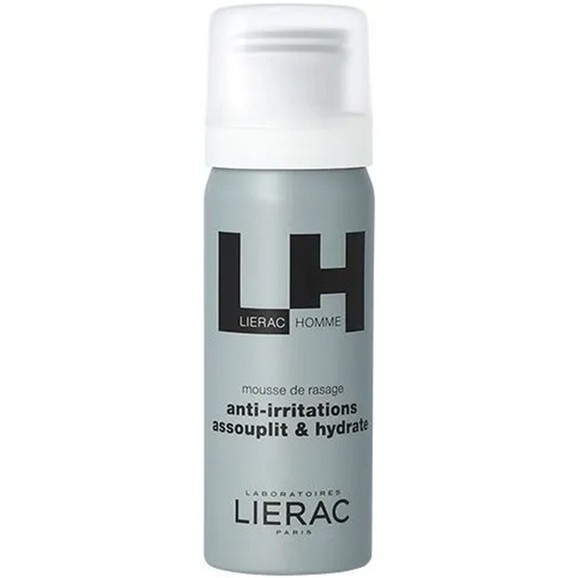 Δώρο Lierac Homme Anti-Irritations, Assouplit & Hydrate Shaving Foam Αφρός Ξυρίσματος Κατά των Ερεθισμών 50ml