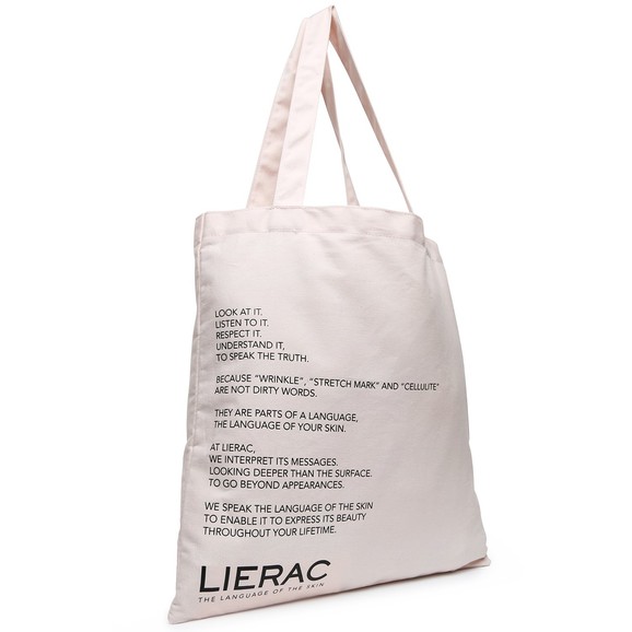 Δώρο Lierac Shopping Bag Ροζ Τσάντα Αγορών 1 Τεμάχιο