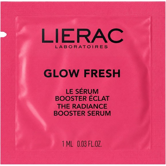 Δείγμα Lierac Glow Fresh The Radiance Booster Serum 1ml