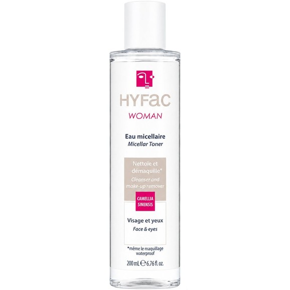 Hyfac Woman Eau Micellaire Face & Eyes Toner 200ml
