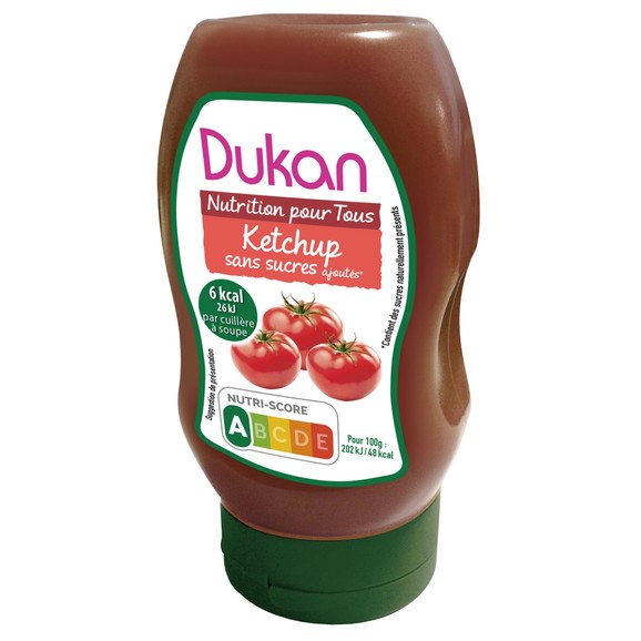 Dukan Nutrition Pour Tous  Ketchup 320gr