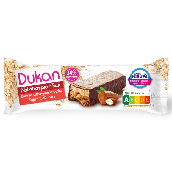 Dukan Nutrition Pour Tous Barres Extra Gourmandes 36 gr