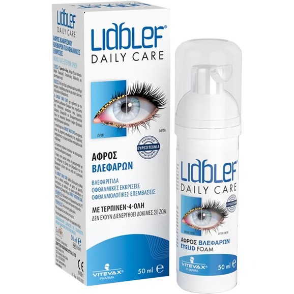 Zwitter Lidblef Daily Care Eyelid Foam 50ml