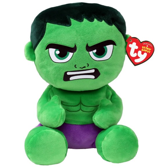 Ty Beanie Babies Hulk Plushie 1 Τεμάχιο