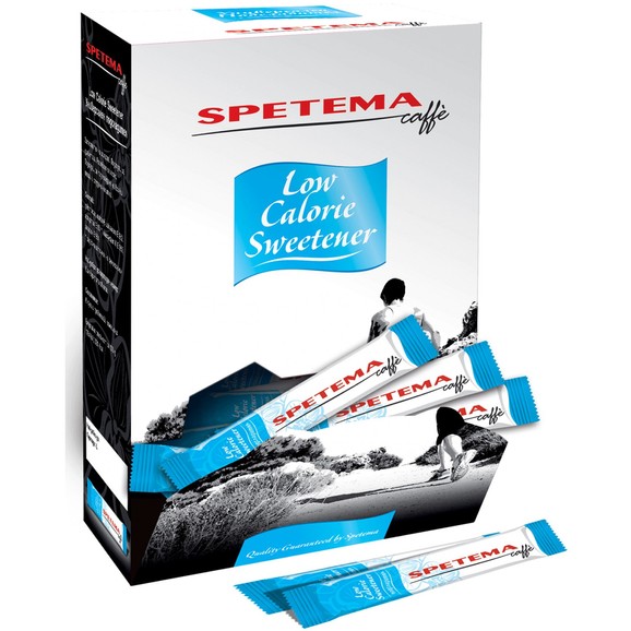 Spetema Low Calorie Sweetener Ζαχαρίνη σε Stick 0,8g x 200 Τεμάχια