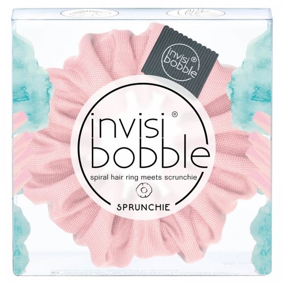 Invisibobble Original Sprunchie No Morals But Corals Λαστιχάκι Υφασμάτινης Υφής, 1 τεμάχιο