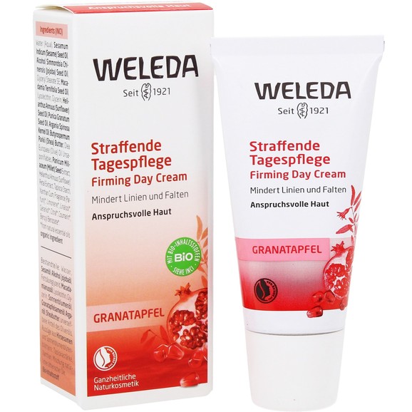 Weleda Pomegranate Firming Day Cream 30ml Weleda Pomegranate Firming Day Cream 30ml