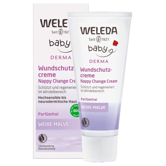 Weleda Baby Derma White Mallow Face Cream 50ml