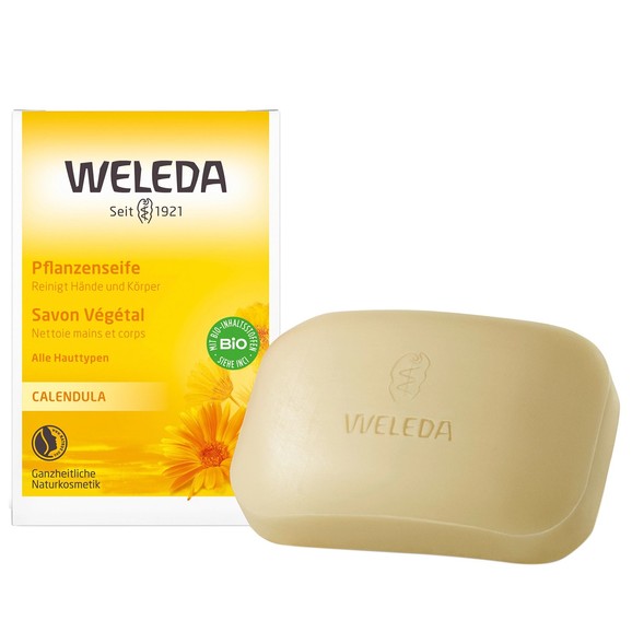 Weleda Calendula Vegetable Soap Bar 100gr