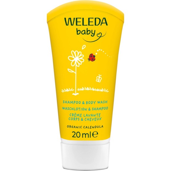 Δώρο Weleda Baby Calendula Body Wash & Shampoo 20ml