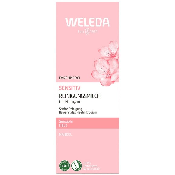 Weleda Senstive Gentle Cleansing Milk 75ml Weleda Senstive Gentle Cleansing Milk 75ml