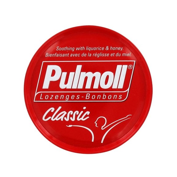Pulmoll Classic Candies Liquorice & Honey 75gr