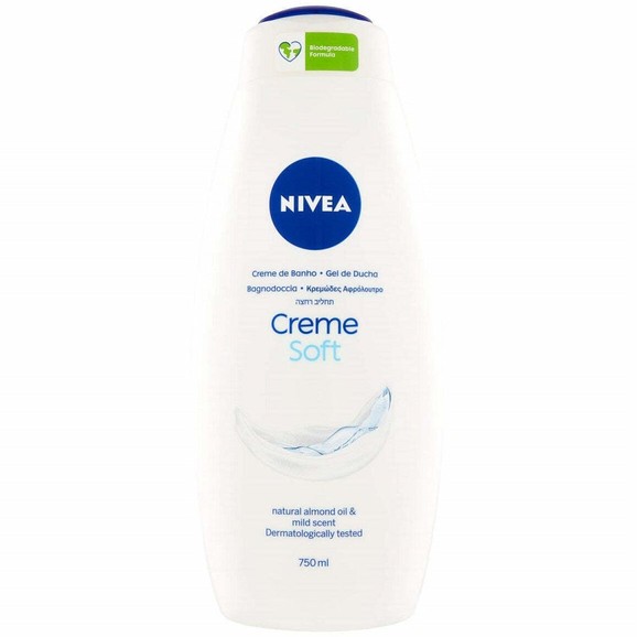 Nivea Creme Soft Shower 750ml