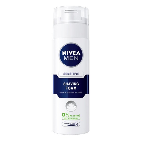 Nivea Men Shaving Gel Sensitive 200ml Nivea Men Shaving Gel Sensitive 200ml