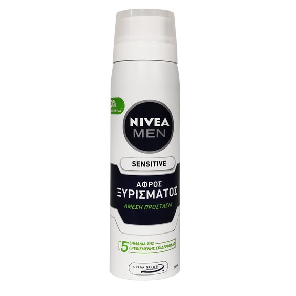 Nivea Men Sensitive Shaving Foam 250ml