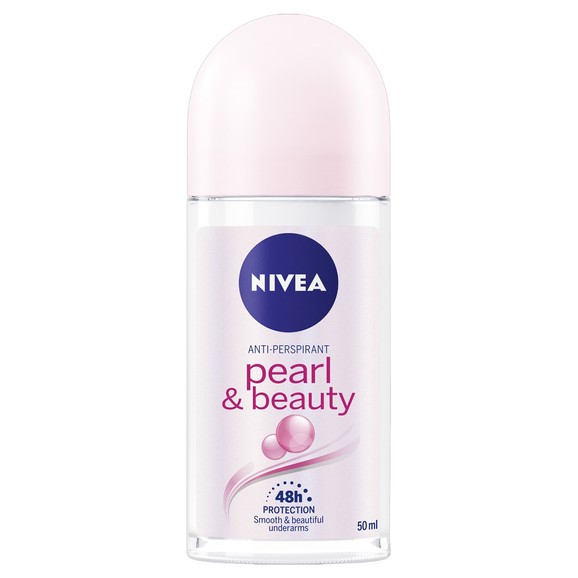 Nivea Pearl & Beauty Anti Perspirant Roll on Deo 50ml