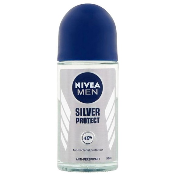 Nivea Men Silver Protect 48h Deo Roll-On 50ml
