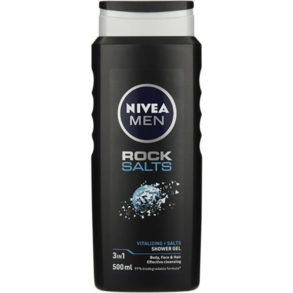 Nivea Men Rock Salts Shower Gel 500ml