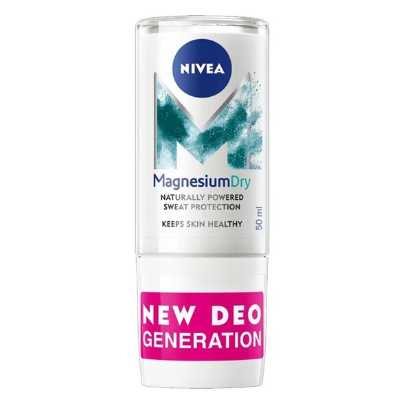 Nivea Magnesium Dry Fresh 48h Protection Roll on Deo 50ml