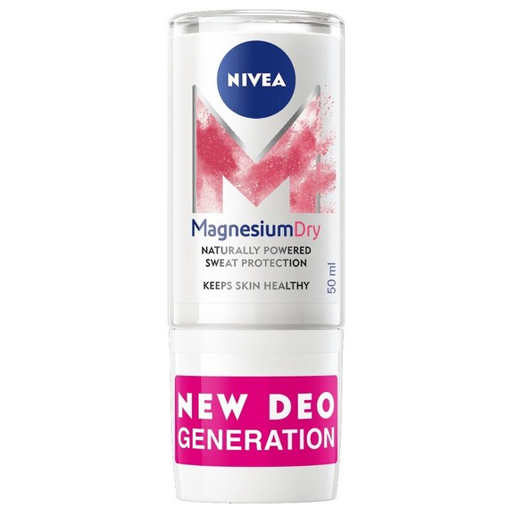 Nivea Magnesium Dry Original 48h Protection Roll on Deo 50ml