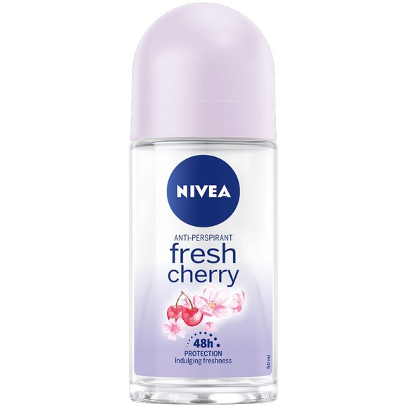 Nivea Fresh Cherry Anti Perspirant Roll-on Deo 50ml