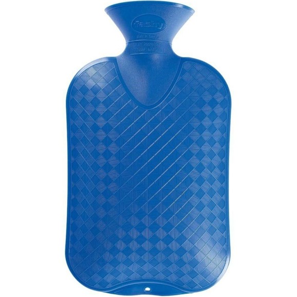 Fashy Hot Water Bottle Μπλε 2Lt, 1 Τεμάχιο