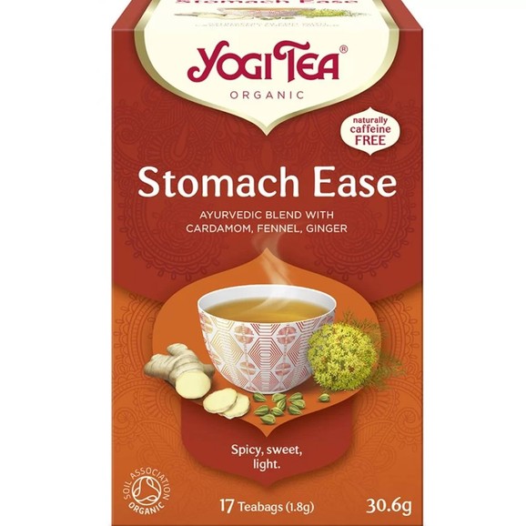 Yogi Tea Stomach Ease 17 Teabags (17 Φακελάκια x 1.8g)