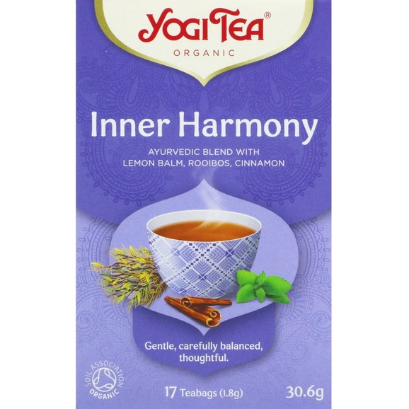 Yogi Tea Inner Harmony Ayurvedic Blend 17 Teabags (17 Φακελάκια x 1.8g)