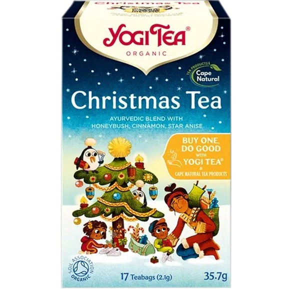 Yogi Tea Christmas Tea 17 Teabags (17 Φακελάκια x 2,1g)